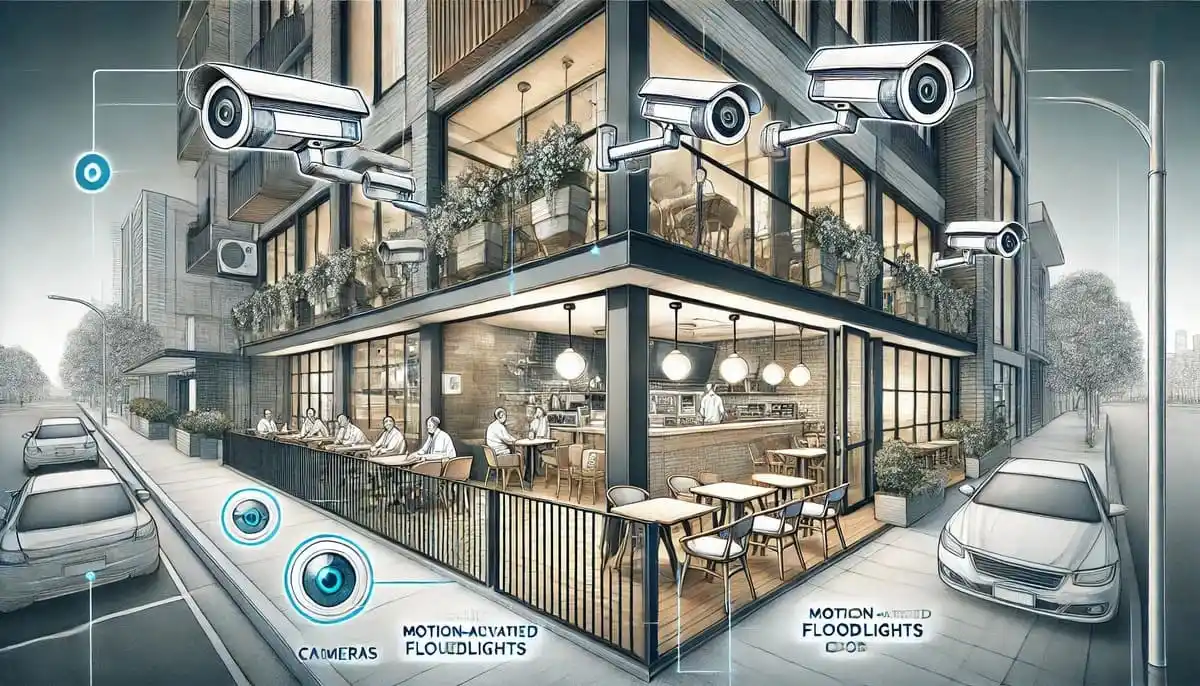 Safety and Security for Restaurants and Cafes