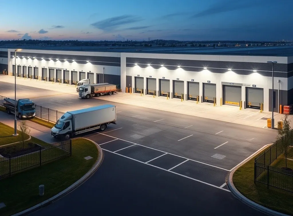 security for distribution centres