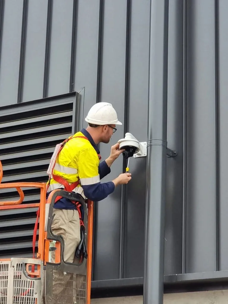 Installing Outdoor Camera